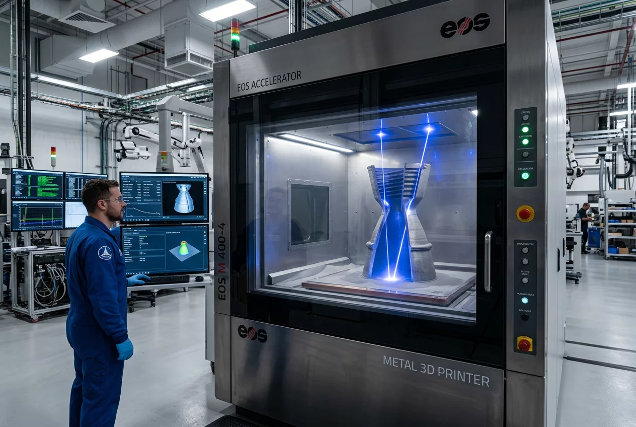 Top 5 Innovations in Metal 3D Printing for Aerospace