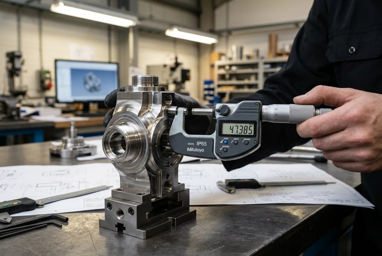 Precision Machining Tolerance Verification Guide