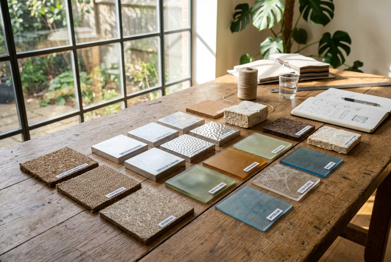 Sustainable Material Trends in Industrial Design for 2026